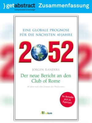cover image of 2052 (Zusammenfassung)